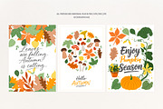 Autumn Harvest collection, an Object Graphic by DariSmartArt (Thumbnail 10 of 17)