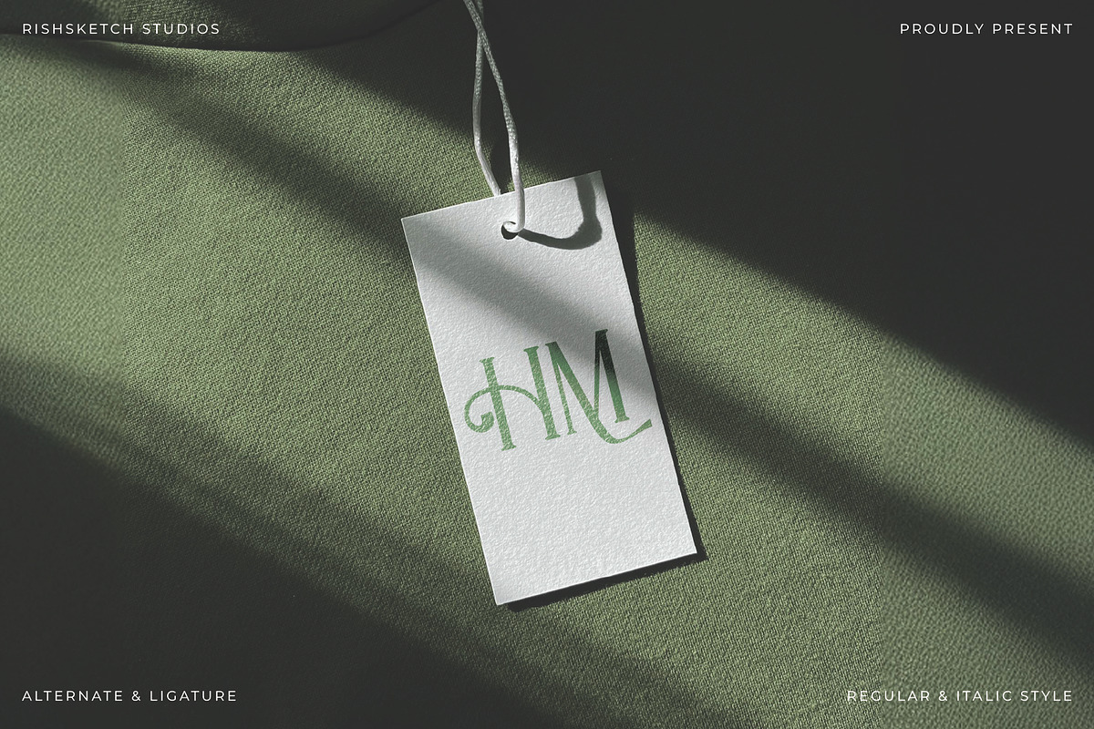 Altovix - Serif Typeface Font, a Serif Font by Rishsketch (Photo 6 of 15)