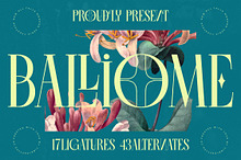 Balliome Modern Elegant Serif