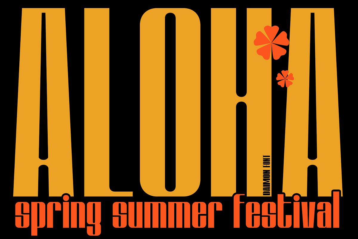 Daimon Font, a Sans Serif Font by TypeClassHeroes (Photo 7 of 9)