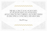 Braga Huis, a Sans Serif Font by Juru Aksara (Thumbnail 9 of 9)