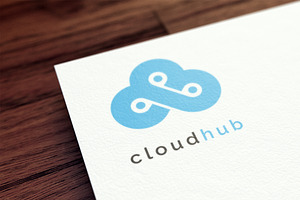 Cloudhub Logo Template
