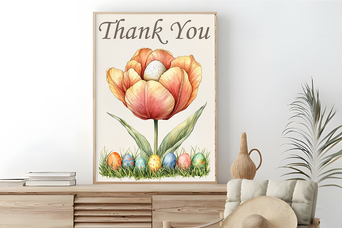 Pastel Easter Egg Hunt Clipart, an Illustration by RobertsArt (Photo 5 of 5)