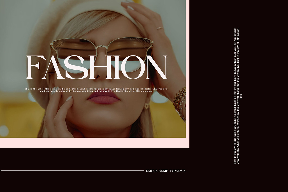 Alkon Modern Serif Typeface, a Serif Font by yaqublekker (Photo 6 of 8)