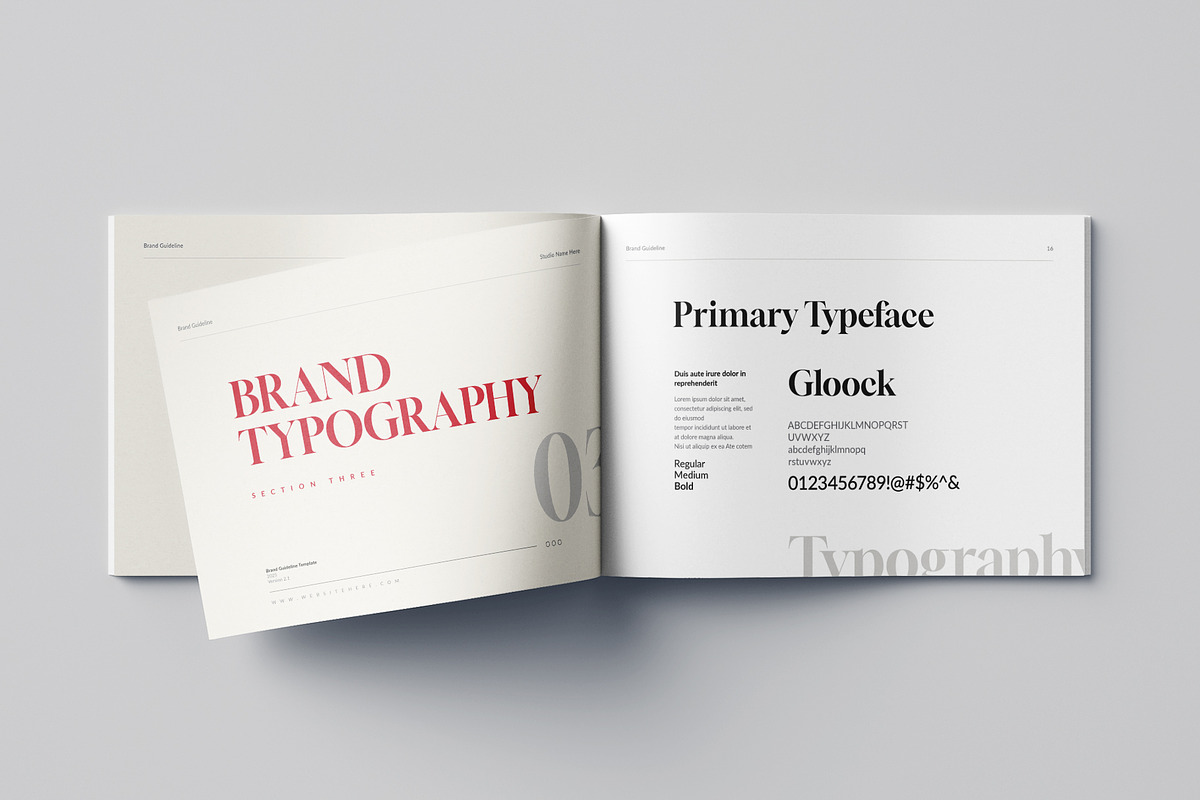 Brand Guidelines | Canva & word preview 8