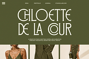 Logo Serif Branding Font - Veloster, a Serif Font by Say Studio (Thumbnail 2 of 8)