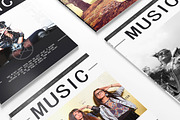 20 Magazine Mock-ups Pack, a Print Template by ItemBridge (Thumbnail 3 of 5)