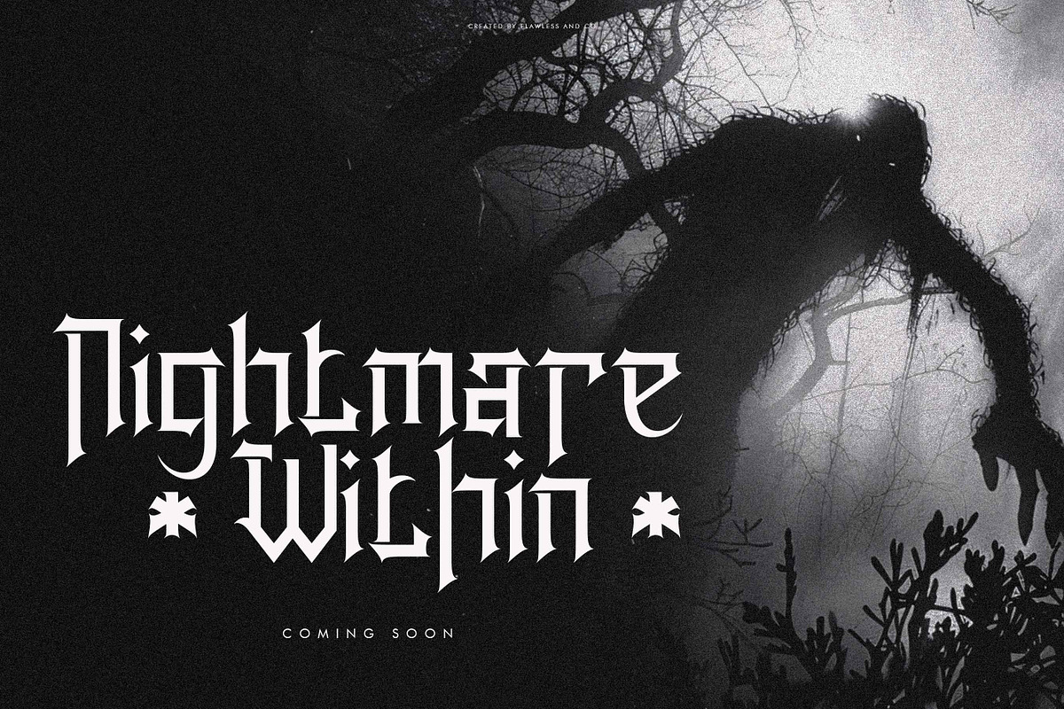 Rexar - Horror Font, a Font by Flawless And Co (Photo 5 of 10)