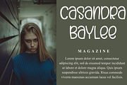 Happiness Island, a Serif Font by FreshTypeINK (Thumbnail 4 of 8)