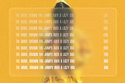 Baldur – Modern Display Font Family, a Sans Serif Font by Webhance Studio (Thumbnail 9 of 9)