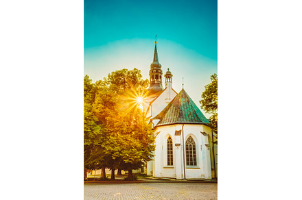 St Mary's Cathedral, Tallinn Dome, an Architecture Photo by Our Amazing World