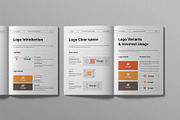 Brand Identity Guidelines Template, a Brochure Template by Work-Envance (Thumbnail 3 of 11)