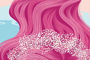 Set with cartoon girls - Cute girls, a Decorative Illustration by StudioLondon (Thumbnail 3 of 12)