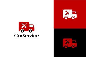 Car Service Logo Vector Modern, a Branding & Logo Template by zaqilogo