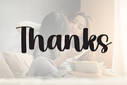 Beloved | Script Font, a Handwritten Font by Scratchones (Thumbnail 7 of 7)