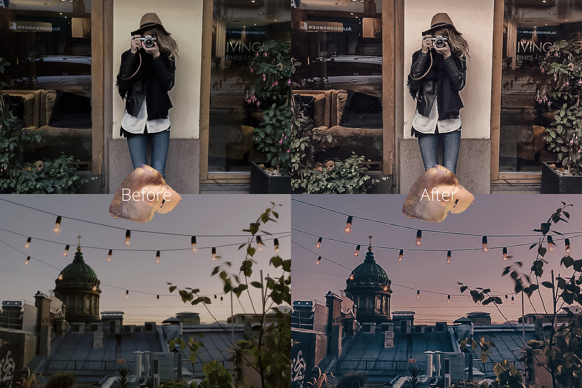 lovely City - Lightroom Preset Pack, a Preset Add-On by Uno Creative Studio (Photo 4 of 4)
