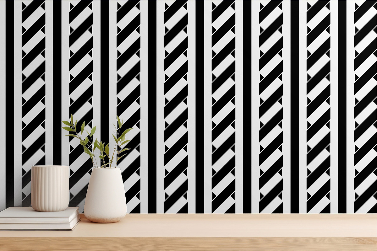 Minimal Geometric Rythm, a Pattern Graphic by MalyskaStudio (Photo 4 of 5)