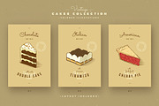 Vintage cakes collection, a Texture Illustration by blauananas (Thumbnail 2 of 15)