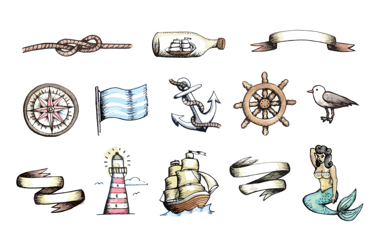 Nautical Illustrations, an Illustration by Go Rogue (Photo 2 of 2)