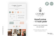 Cosmic Creator Brand System + UI Kit, an UI Kit Template by The Brand Alchemists (Thumbnail 1 of 12)