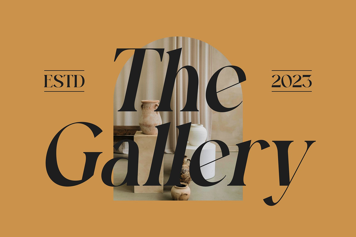 CS Chaya – Modern Serif Font, a Serif Font by Craft Supply Co. (Photo 4 of 8)