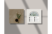Health & Wellness Instagram - Canva, a Social Media Template by TheTemplateTopia (Thumbnail 3 of 10)