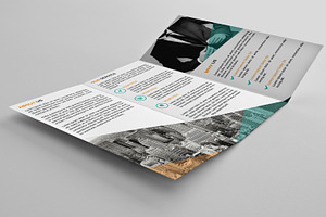 Kreatif Trifold Brochure