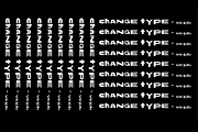 Changes Typeface, a Sans Serif Font by picnictubesworld (Thumbnail 5 of 11)