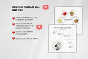 Nutrition Instagram Post Template, a Social Media Template by CreativeTempHub (Thumbnail 6 of 7)