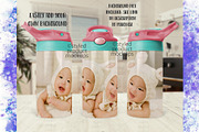 12oz Color Top Sippy Mockup, a Cups & Container Mockup by StyledProductMockups (Thumbnail 3 of 7)