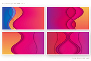 Landing Page Gradients, a Texture Graphic by Polar Vectors (Thumbnail 6 of 12)