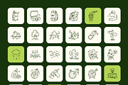 300 Healthy Living Doodle Icons, an Outline Icon by Prosymbols (Thumbnail 12 of 12)