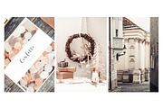 BE HAPPY! WINTER 2021 - 70 PHOTOS., a Social Media Template by OntheMoon (Thumbnail 2 of 10)