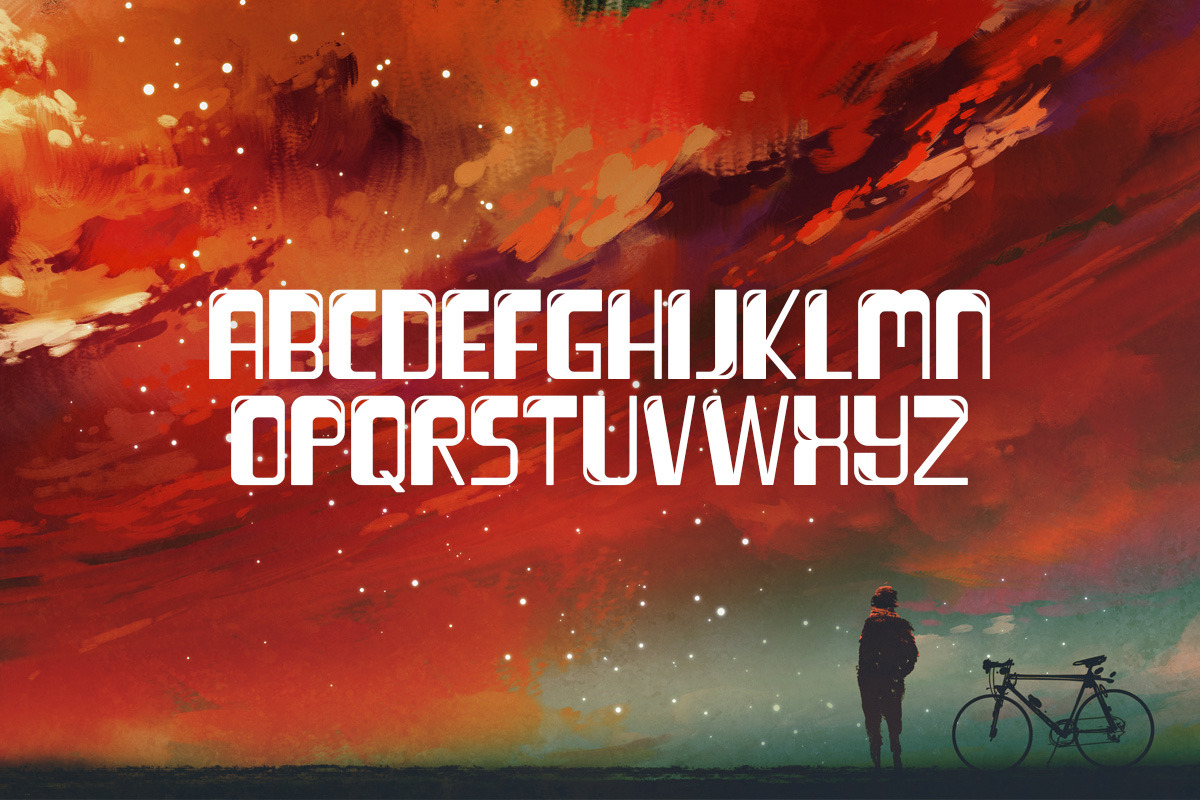 Dagon Typeface preview 2