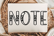 Chubby Beloved, a Script Font by InermediaSTUDIO (Thumbnail 6 of 7)