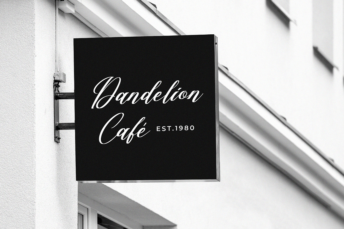 Faustina Calisten, a Script Font by Goresan Studio (Photo 6 of 15)