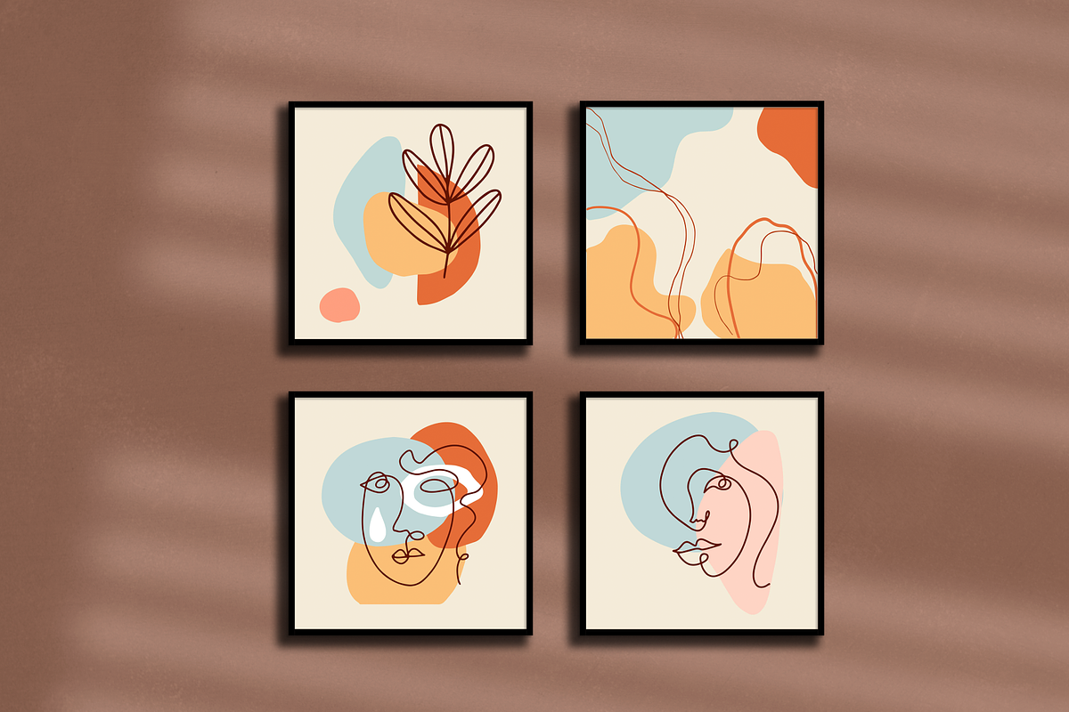 Modern Graphic Elements, a Templates & Theme by Getalo Viktoriia (Photo 9 of 10)