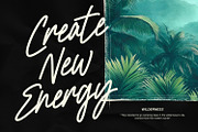 Quild Trip Handdrawn Script Font, a Script Font by Maulana Creative (Thumbnail 2 of 7)
