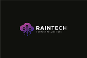 Rain Tech Logo, a Branding & Logo Template by ehaezer (Thumbnail 4 of 6)
