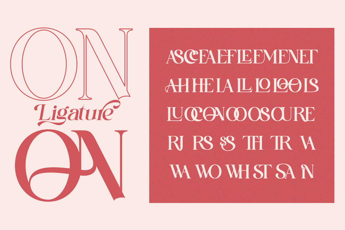 Gareso - Expressive Modern Serif, a Serif Font by Qweera Studio (Photo 9 of 12)