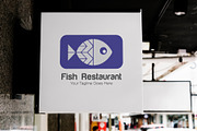 Modern Seafood Logo Collection, a Branding & Logo Template by YUDesignStore (Thumbnail 7 of 12)
