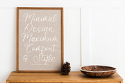Amorfa Brimos, a Script Font by Integritype Studio (Thumbnail 7 of 15)