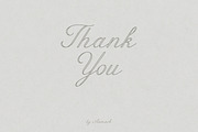 Poem Avenue Elegant Romantic Script, a Script Font by AnMark (Thumbnail 12 of 12)