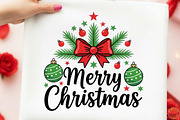 Preppy Christmas Merry & Bright PNG, an Illustration by designcity5 (Thumbnail 1 of 8)
