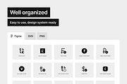 Currencies Solid - 350 icons, a Solid Icon by Pictomate (Thumbnail 5 of 7)