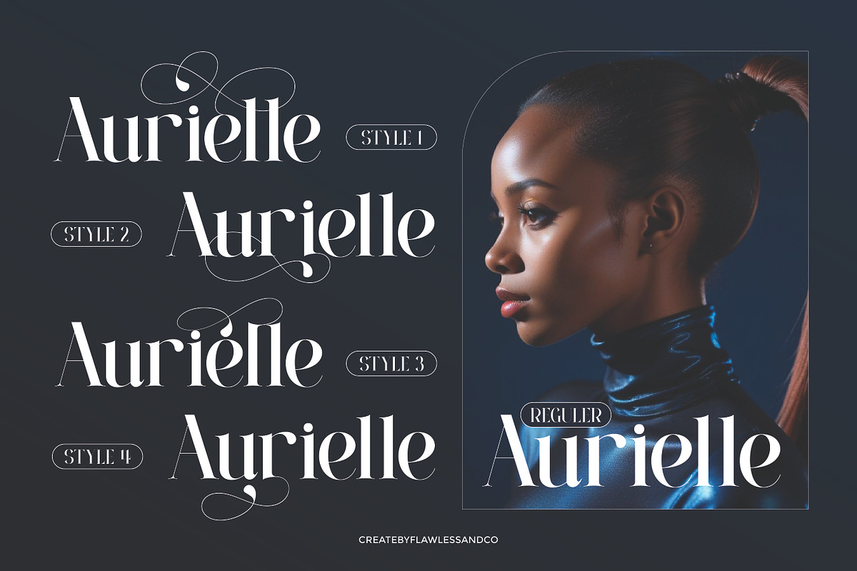 Nevollen - Modern Serif Font, a Serif Font by Flawless And Co (Photo 5 of 10)