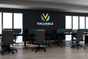 PSD Office Room Company Logo Mockup, a Product Mockup by Ayy (Thumbnail 18 of 23)