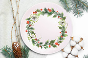 Christmas decorative elements., a Decorative Illustration by VetaDesign (Thumbnail 4 of 11)