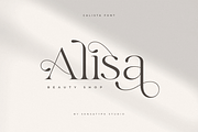 Calista - Classy Elegant Font, a Serif Font by Sensatype (Thumbnail 14 of 21)