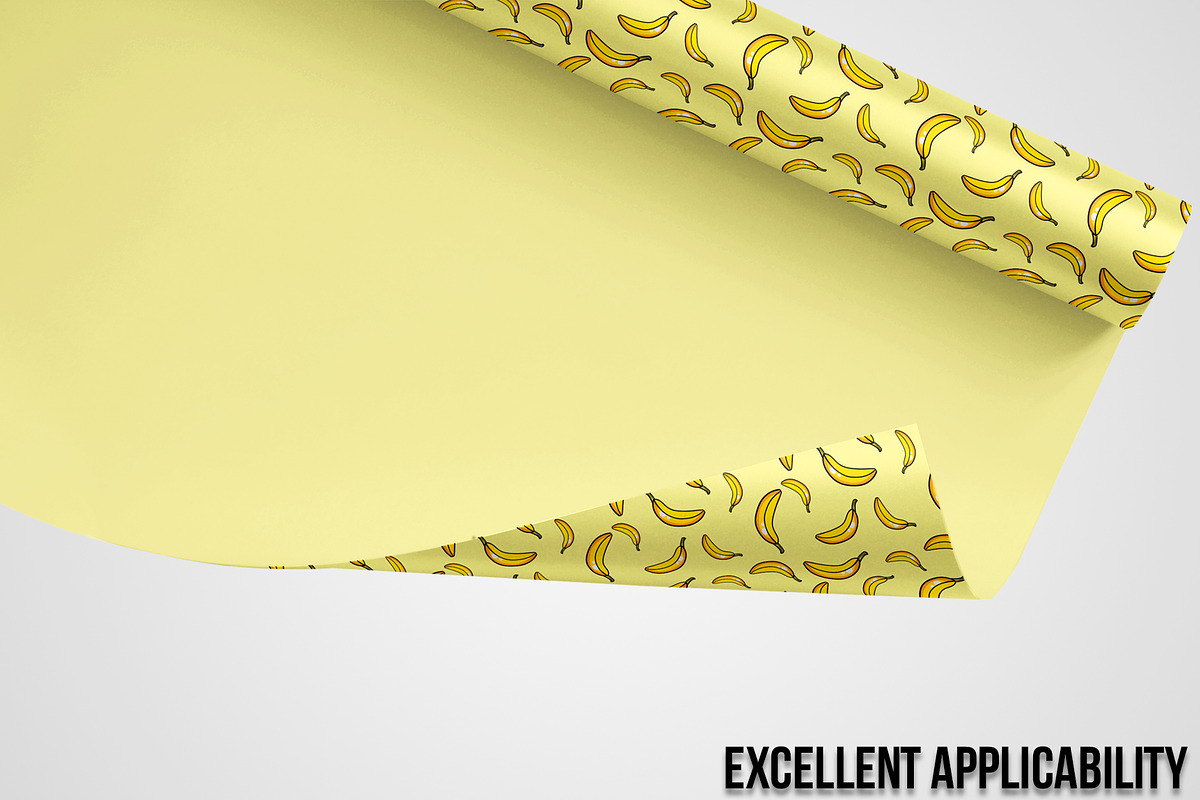 Bananas Seamless Patterns, a Pattern Graphic by 3Y_Design (Photo 6 of 6)